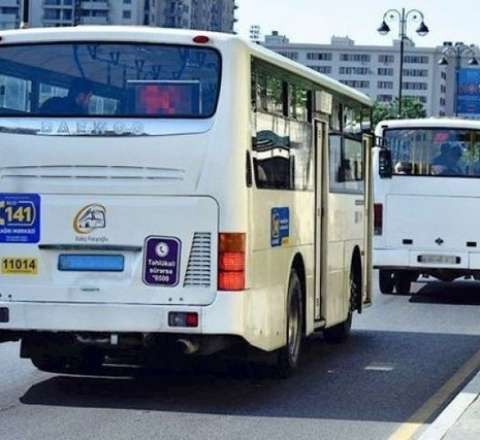 Bakıda daha bir marşrutun avtobusları yenilənir 