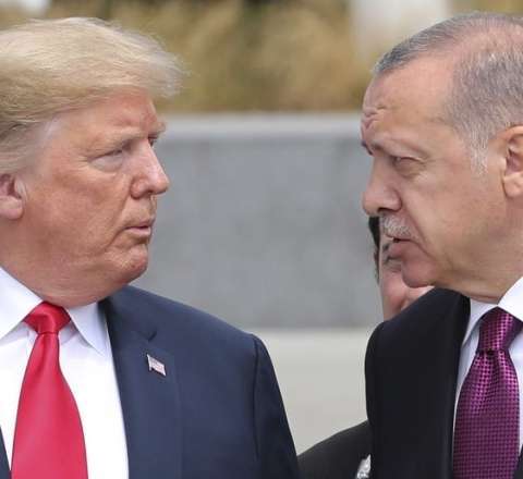 Ərdoğan Trampla danışdı 