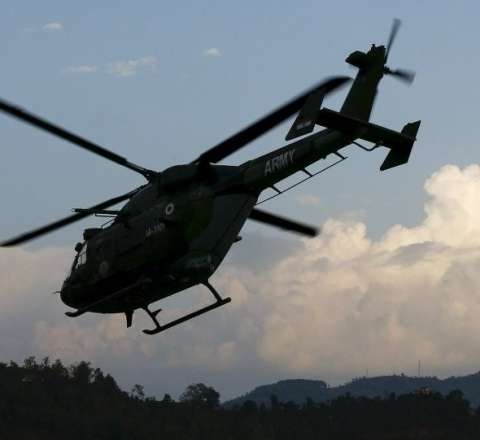 Qəbələdə xəsarət alan ərəb helikopterlə Bakıya aparıldı 