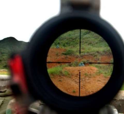 Ordumuzun ən yaxşı snayperləri 