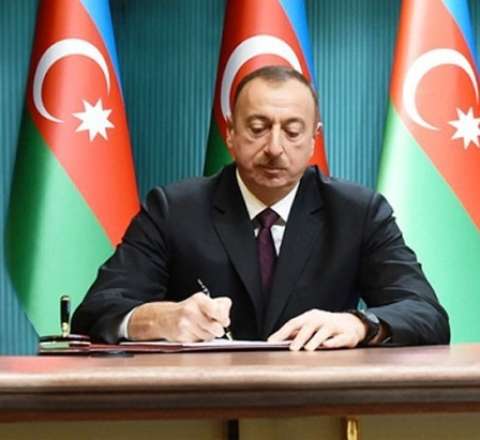 Prezident sərəncam imzaladı 