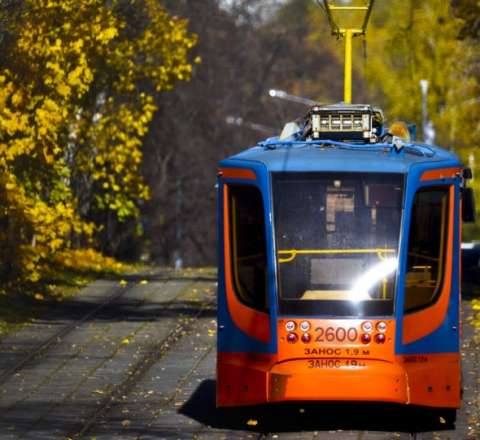 Tiflisdə tramvay xətti bərpa edilir 