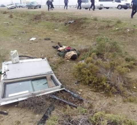 Rusiyada avtobus yük maşını ilə toqquşdu: 7 ölü, 15 yaralı 