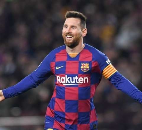 Messi nadir rekorda imza atıb 