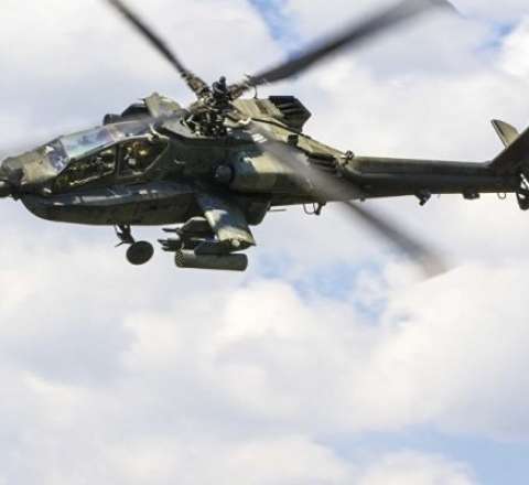 Rusiya helikopteri Kalininqradda məcburi eniş etdi 