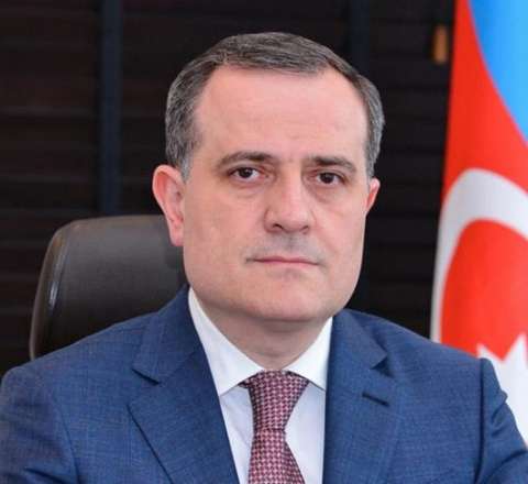 Ceyhun Bayramov İranın yeni səfirini qəbul etdi 