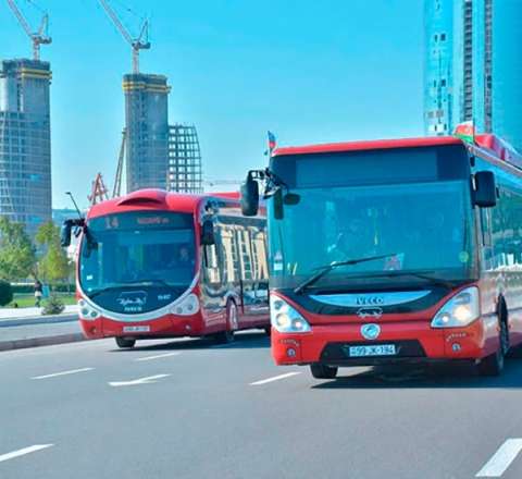 Bakıda 3 marşrutun hərəkət sxemi dəyişdirilir 
