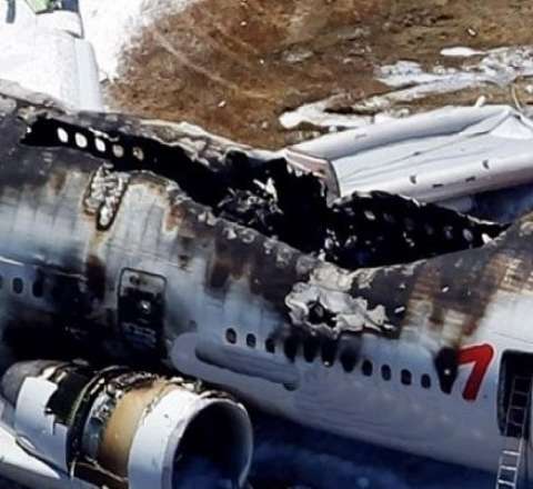 Moskva yaxınlığında təyyarə qəzaya uğradı 