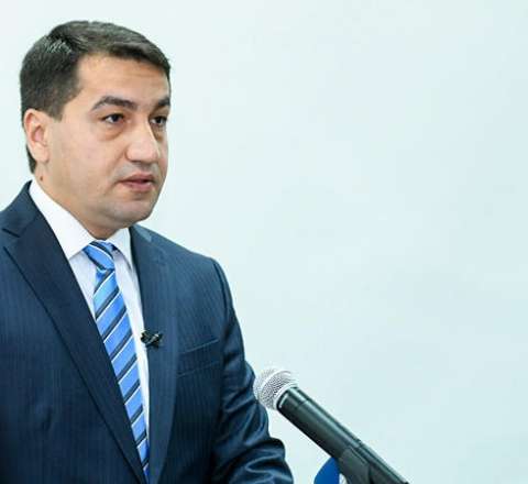 Hacıyev Şimali Baltik Səkkizliyi ölkələrinin nümayəndələri ilə görüşdü 