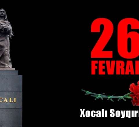 Azərbaycan xalqı Xocalı soyqırımı qurbanlarının xatirəsini yad edir 