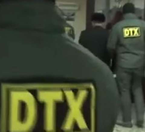DTX əməliyyat keçirdi:  Qaxın icra başçısı SAXLANILDI - FOTO
