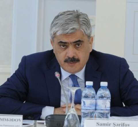 Samir Şərifova daha bir vəzifə verildi  - SƏRƏNCAM