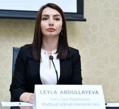Fransa ilə münasibətlər Parisin qərəzli mövqeyi səbəbindən pisləşib - Leyla Abdullayeva