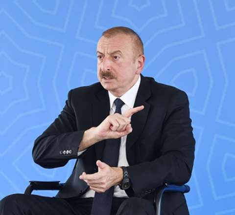 “Bu şərəfsizlər peşman olacaqlar” – İlham Əliyev 