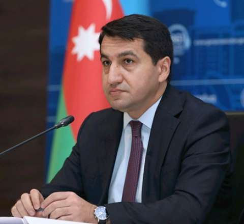 Hikmət Hacıyevin adından saxta video yayıldı 