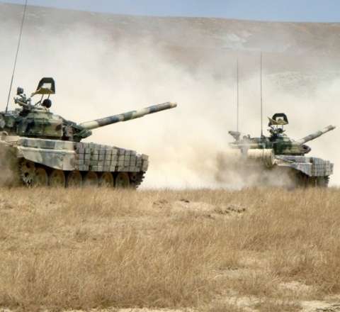 Dünyanın ən güclü tank qüvvələri... - Siyahıda Azərbaycan da var - FOTO