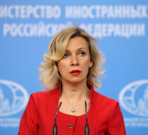 Zaxarova rəsmi İrəvanı ələ saldı 