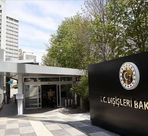Türkiyə İsrailin Suriyaya hücumunu qınayır - Bəyanat 