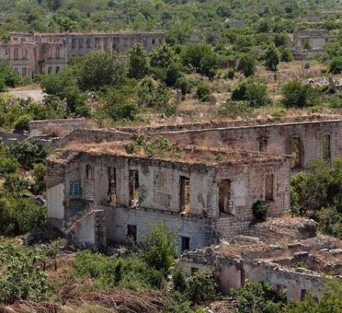 Ağdamın azad olunmasından 5 il ötür 