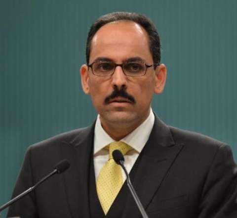 İbrahim Kalın İstanbulda HƏMAS nümayəndələri ilə görüşdü 