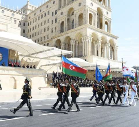 Zəfər Günü parad saat neçədə başlayacaq? 