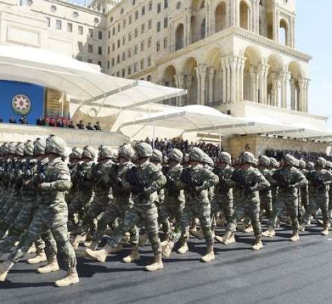 Prezident: “Hərbi parad keçiriləcək” 