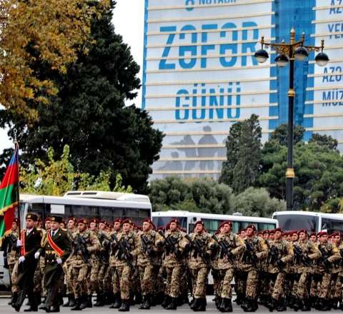 Azərbaycanda Zəfər Günü qeyd olunur 