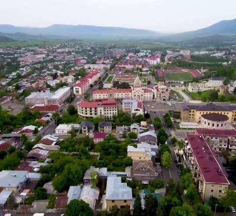 Xankəndidə küçəyə Ənvər Paşanın adı verildi 