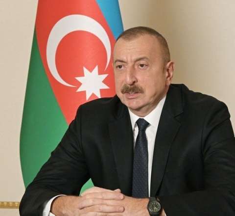 Tramp Prezident İlham Əliyevin çıxışını yenidən paylaşdı - VİDEO 