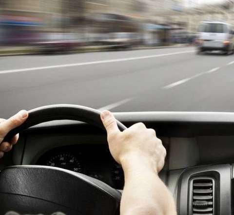 Bu yolda sürət həddi endirildi 