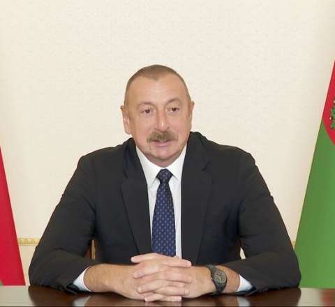 İlham Əliyev Britaniya Kralını təbrik etdi 