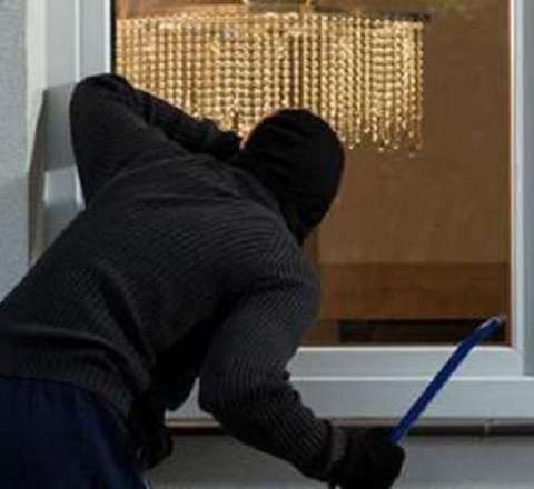 Oğrular həbs olundu 