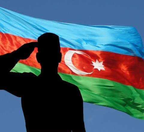 Azərbaycanda hərbçi vəfat etdi -  FOTOLAR
