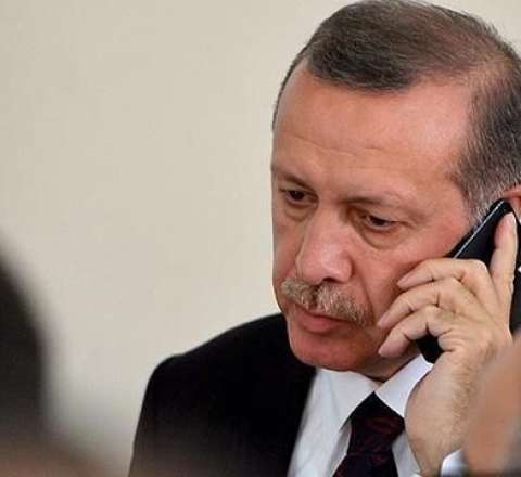 Ərdoğan Gürcüstan Kavelaşvili ilə telefon danışığı apardı 