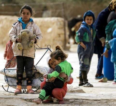 Suriyada əhali bu əraziləri tərk edir 