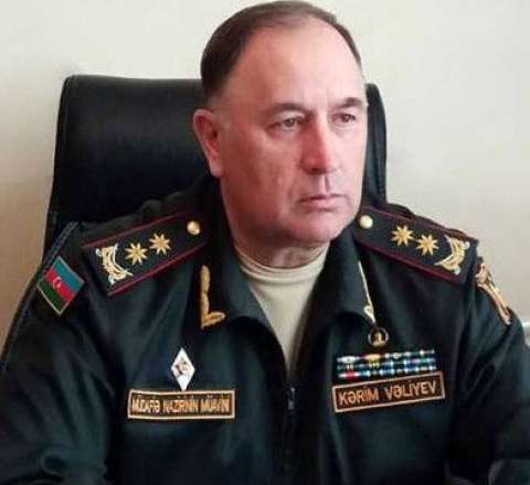 Kərim Vəliyev bu ölkələrin Baş Qərargah rəisləri ilə danışdı 