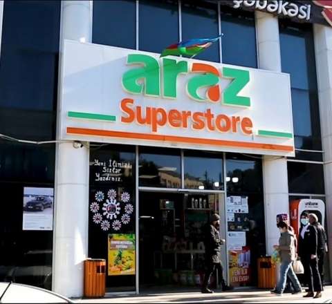 "Araz"ın sistemi çökdü, kartla ödəniş dayandırıldı 
