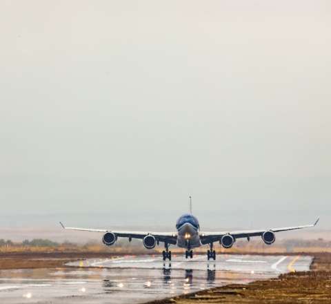 Naxçıvandan daxili və xarici istiqamətlərdə uçuşlar dayandırıldı 