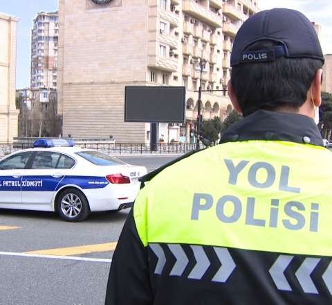 Yol polisi hərəkət iştirakçılarına müraciət edib 