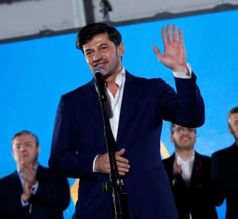 Kaladze 3-cü dəfə Tiflis meri postuna namizəd oldu 