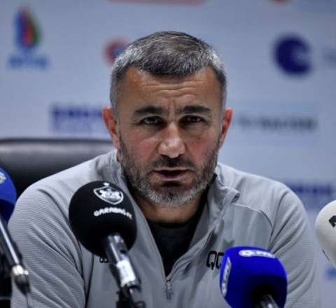 “Narazılıq edəndə söhbət çox böyüyür” – Qurbanov “Kəpəz”ə qarşı məğlubiyyəti dəyərləndirdi 