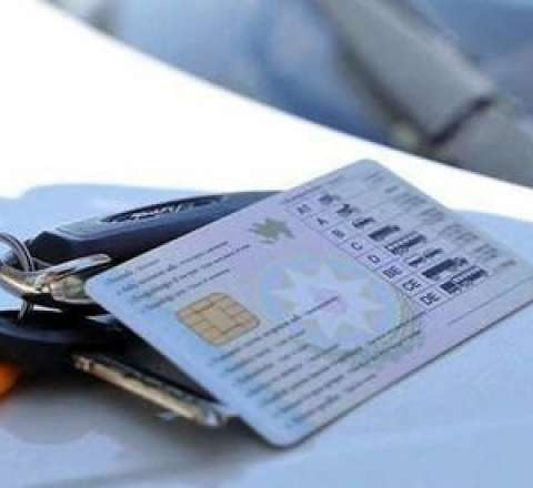 DİQQƏT ! Sürücülük vəsiqəsi ilə bağlı YENİLİK 