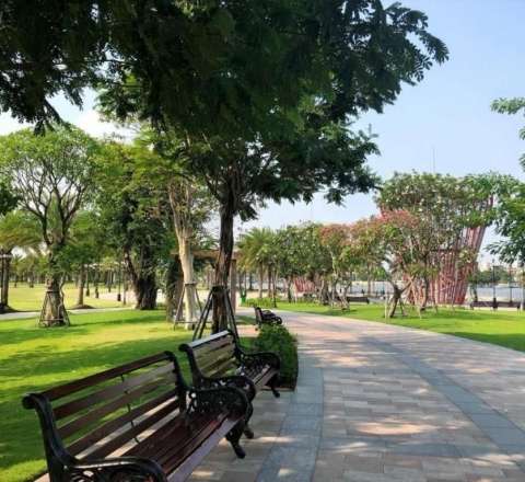 Bakıda 49 milyon manatlıq yeni park salınır –  Dəmir yolu və tikililər söküləcək