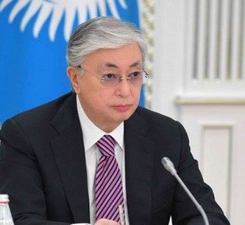 Tokayev Azərbaycanı təbrik etdi 