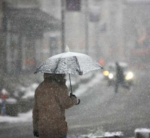 Sabahın havası - qar yağacaq  