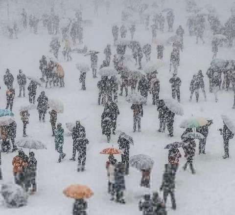 Qonşuda hava kəskin dəyişir, çovğun olacaq - Bakını nə gözləyir? 