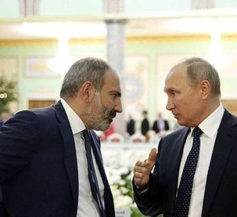 Paşinyan Putinlə Vaşinqton görüşü barədə danışdı 