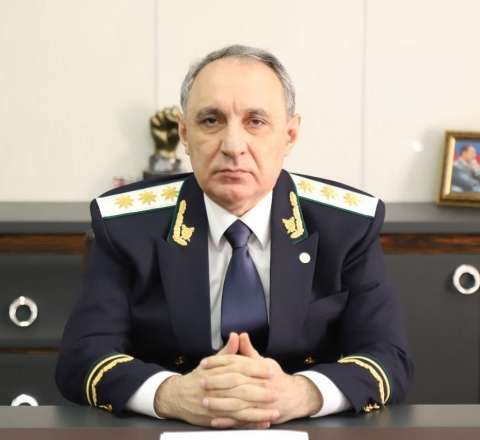 Sumqayıt hərbi prokurorluğunda yeni TƏYİNAT 