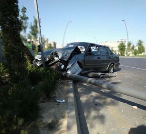 Gəncədəki qəza ilə bağlı açıqlama 