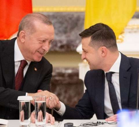 Ərdoğan Zelenski ilə əldə edilən irəliləyişdən danışdı 
